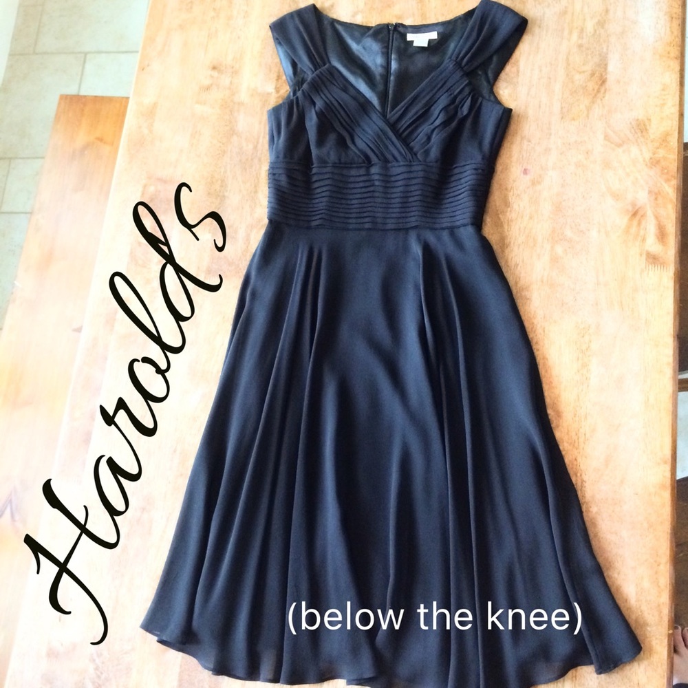 Black dress, size 2